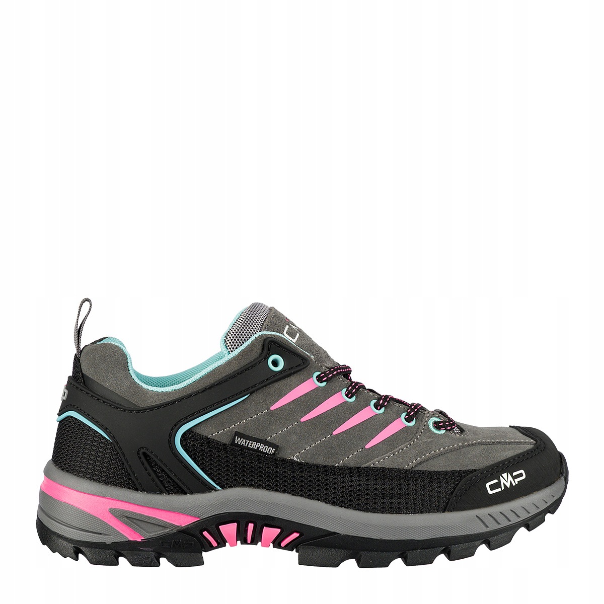 Buty trekkingowe skórzane w góry Mocne Cmp Rigel 2.0 Low wodoodporne 38