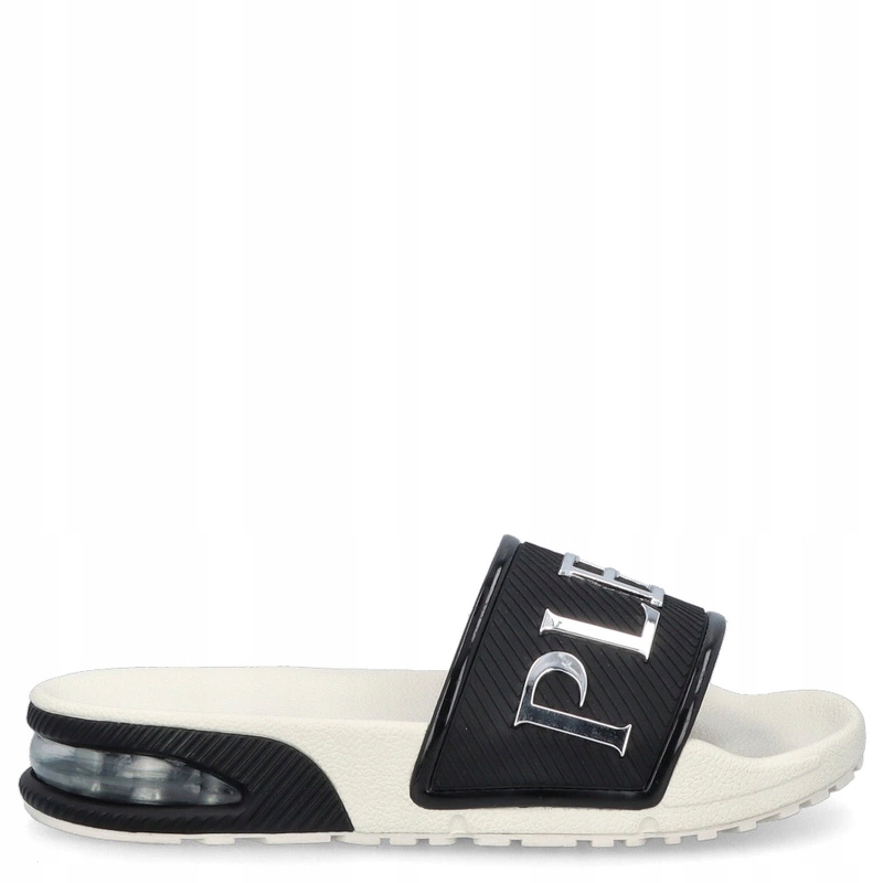 Nazouváky Plein Sport Pacs USG0028 Bílo-černé 45