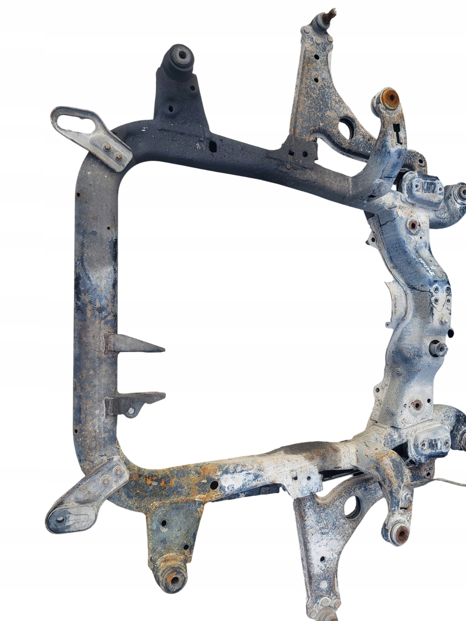 axle beam springing front OPEL ZAFIRA B 1.9 CDTI