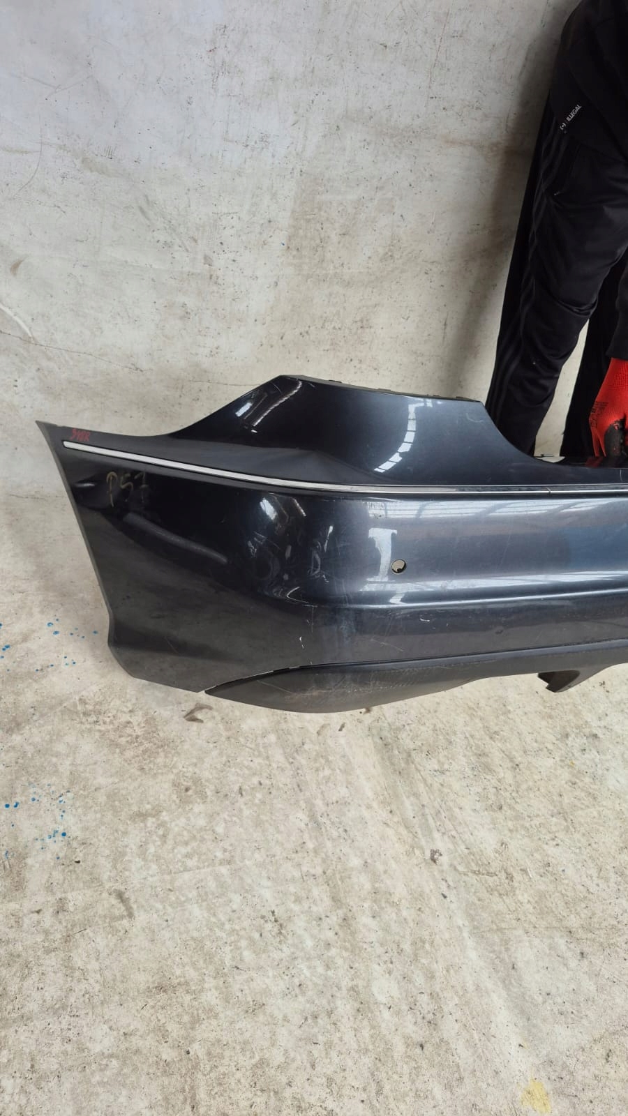 MERCEDES CLC CL203 08-11 bumper rear part rear PDC