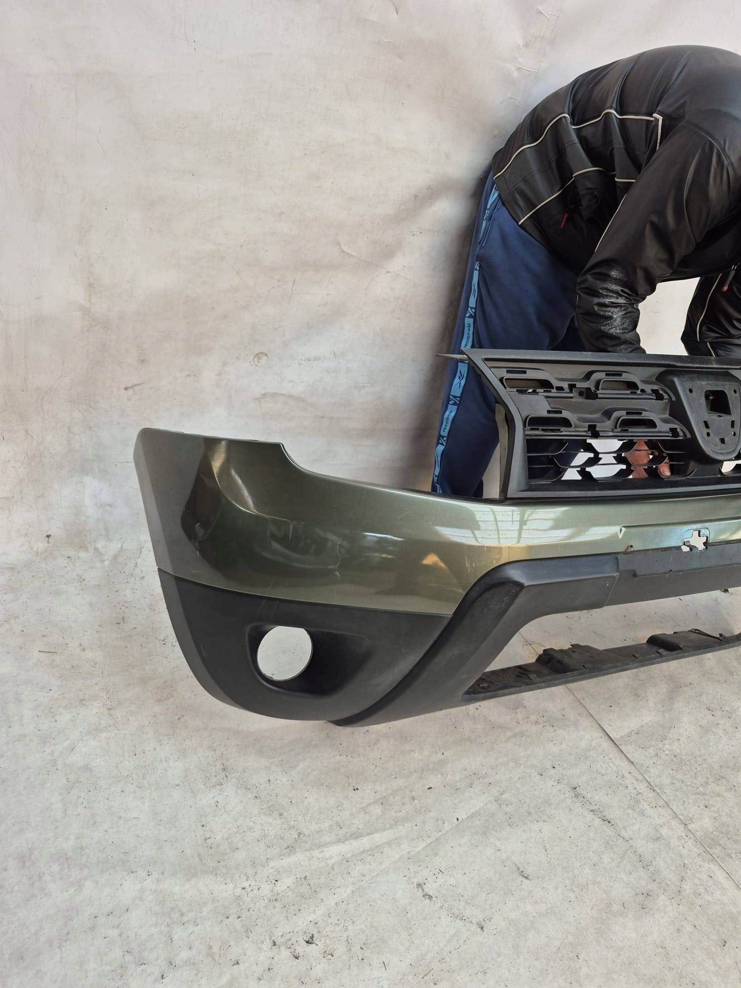 DACIA DUSTER and LIFT 13- bumper front front