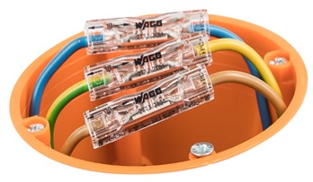 Szybkozłączka Wago przelot 2773-2401 do 4mm² 1szt