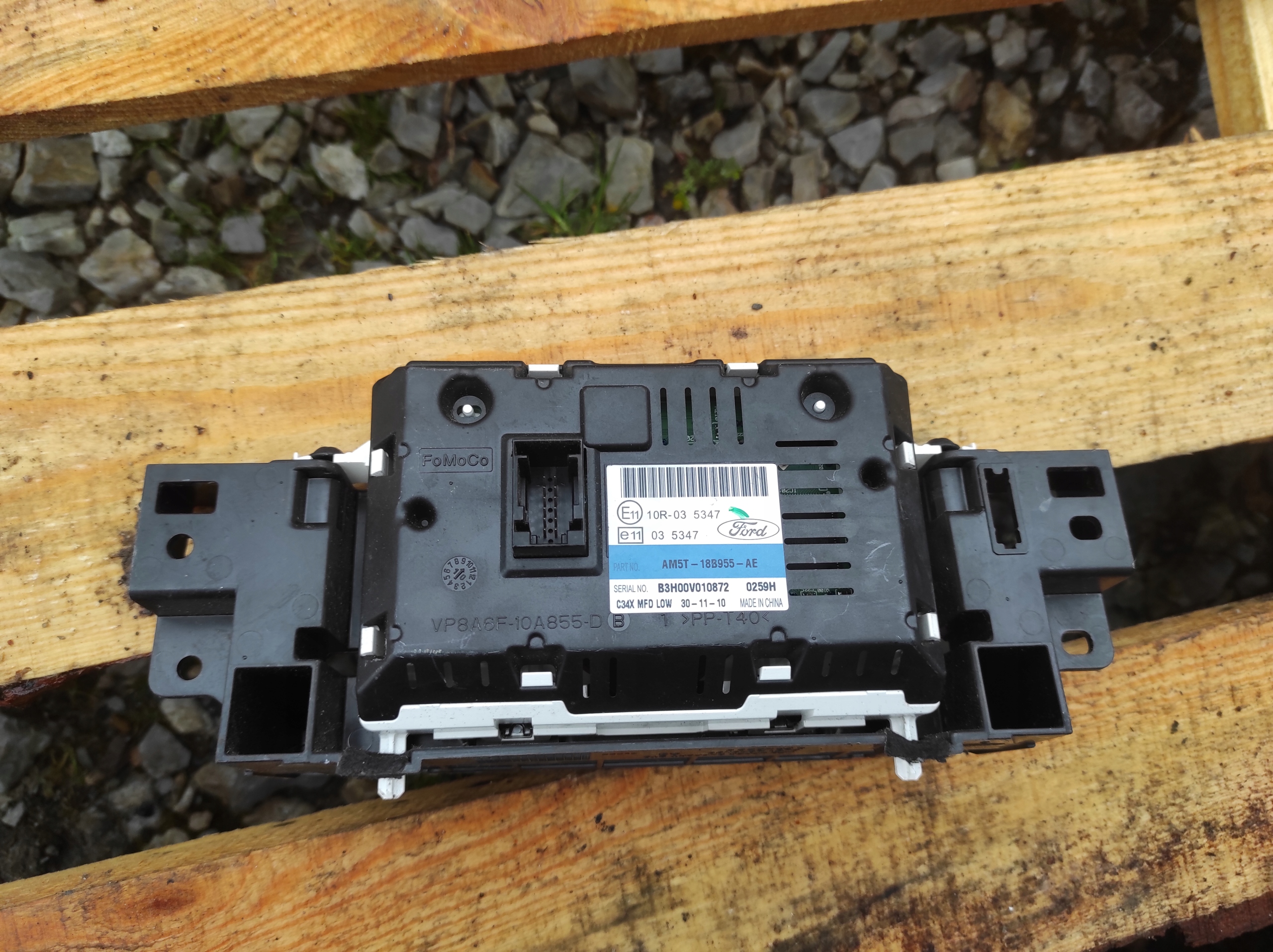 Ekran display Focus III MK3 AM5T-18B955-AE