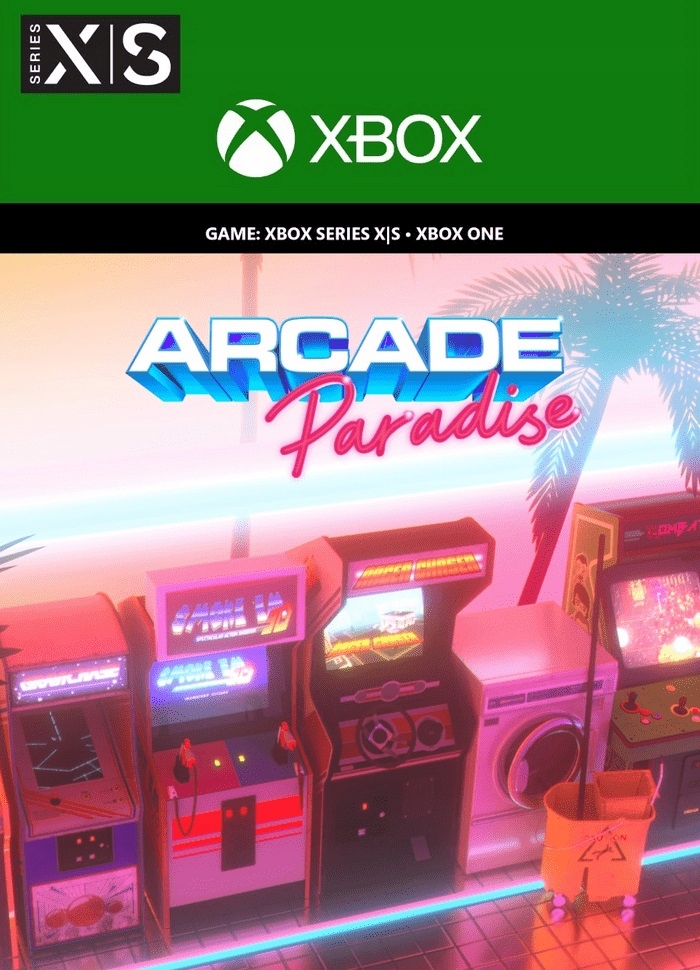 Arcade Paradise High Score Xbox One/x/s Klucz