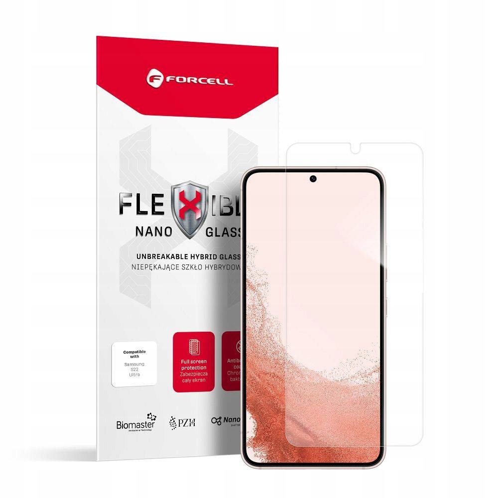 Szkło hybrydowe Forcell Flexible Nano Glass do Samsung Galaxy A34 5G