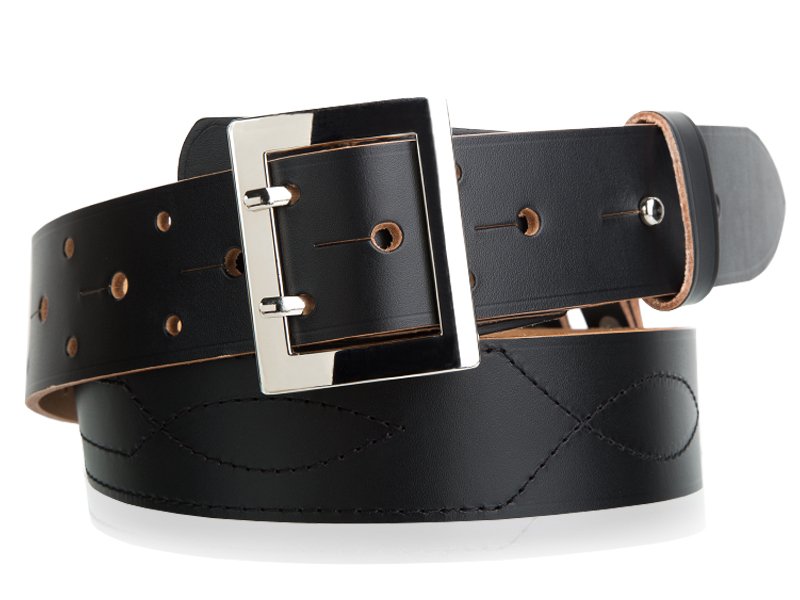 

Oficerski Skórzany Pasek Betlewski Policyjny Wojsk