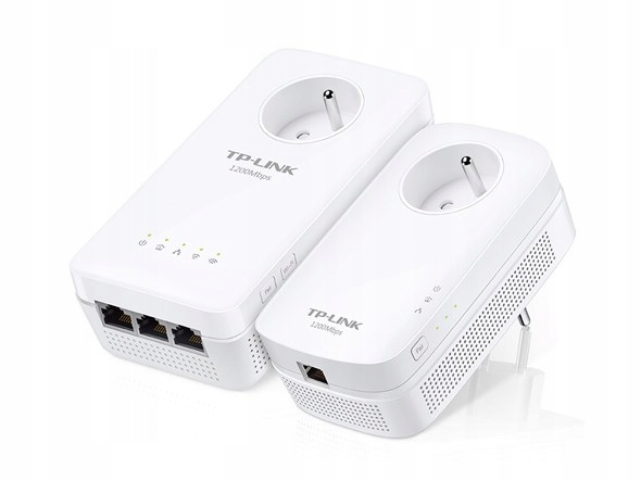Adapter powerline TP-Link TL-WPA8631P Kit