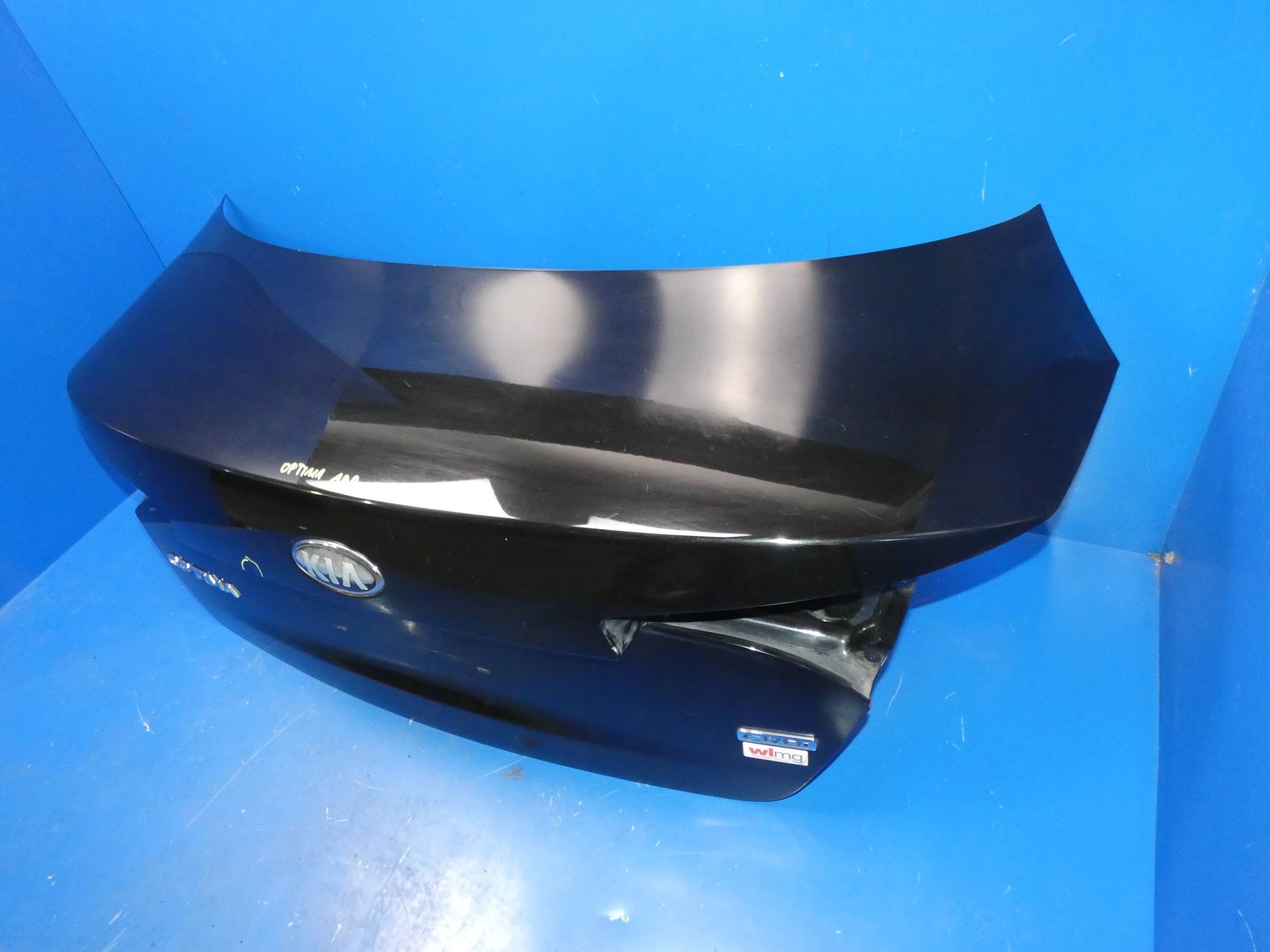 KIA OPTIMA III sedan trunk door boot rear part rear