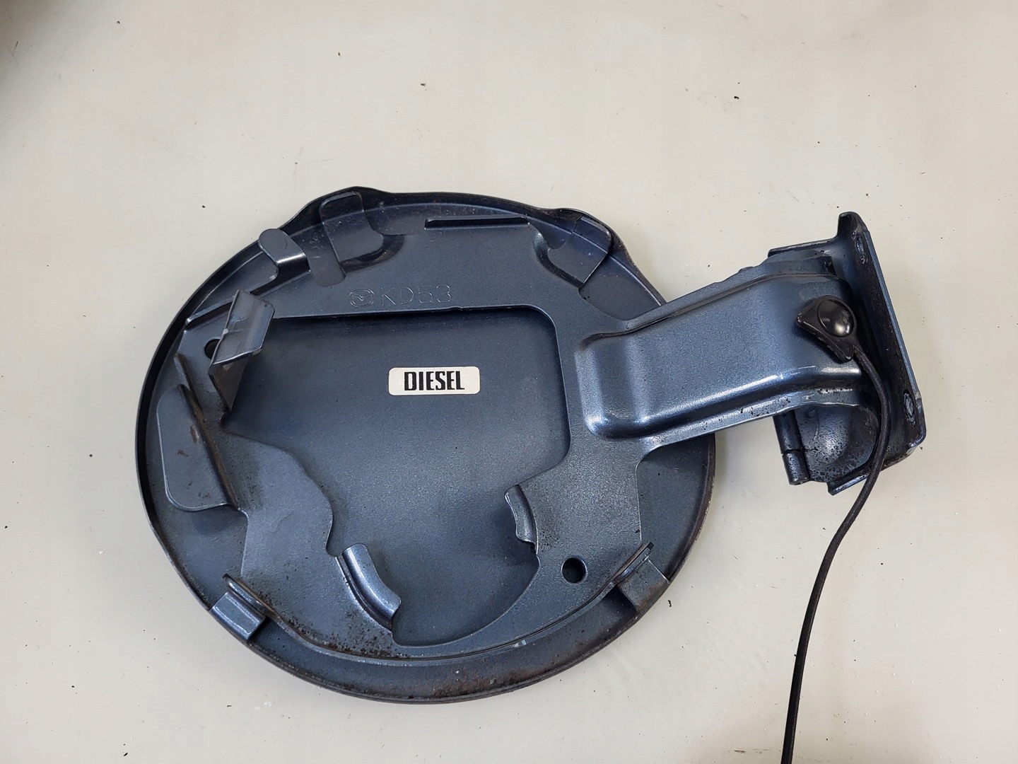 Volet trappe carburant Carburant 42B MAZDA CX-5 et KE KD53