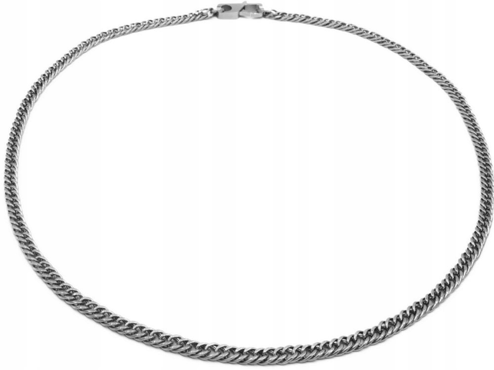 Originální Pánský Řetízek Guess My Chains Stříbrný Klasický Vazbový Set