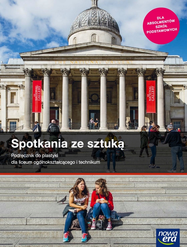 Plastyka Spotkania ze sztuką podręcznik Nowa Era