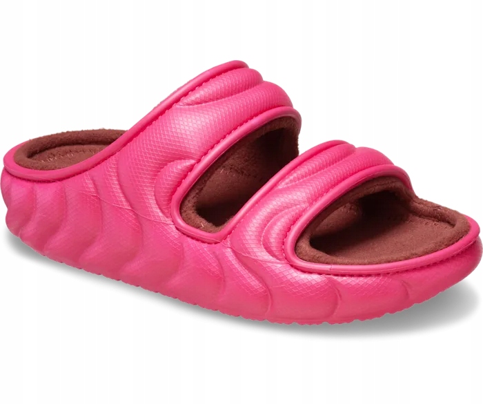 Crocs Dámské zateplené Nazouváky Classic Cozzy Overpuff 210074 Sandal 37-38