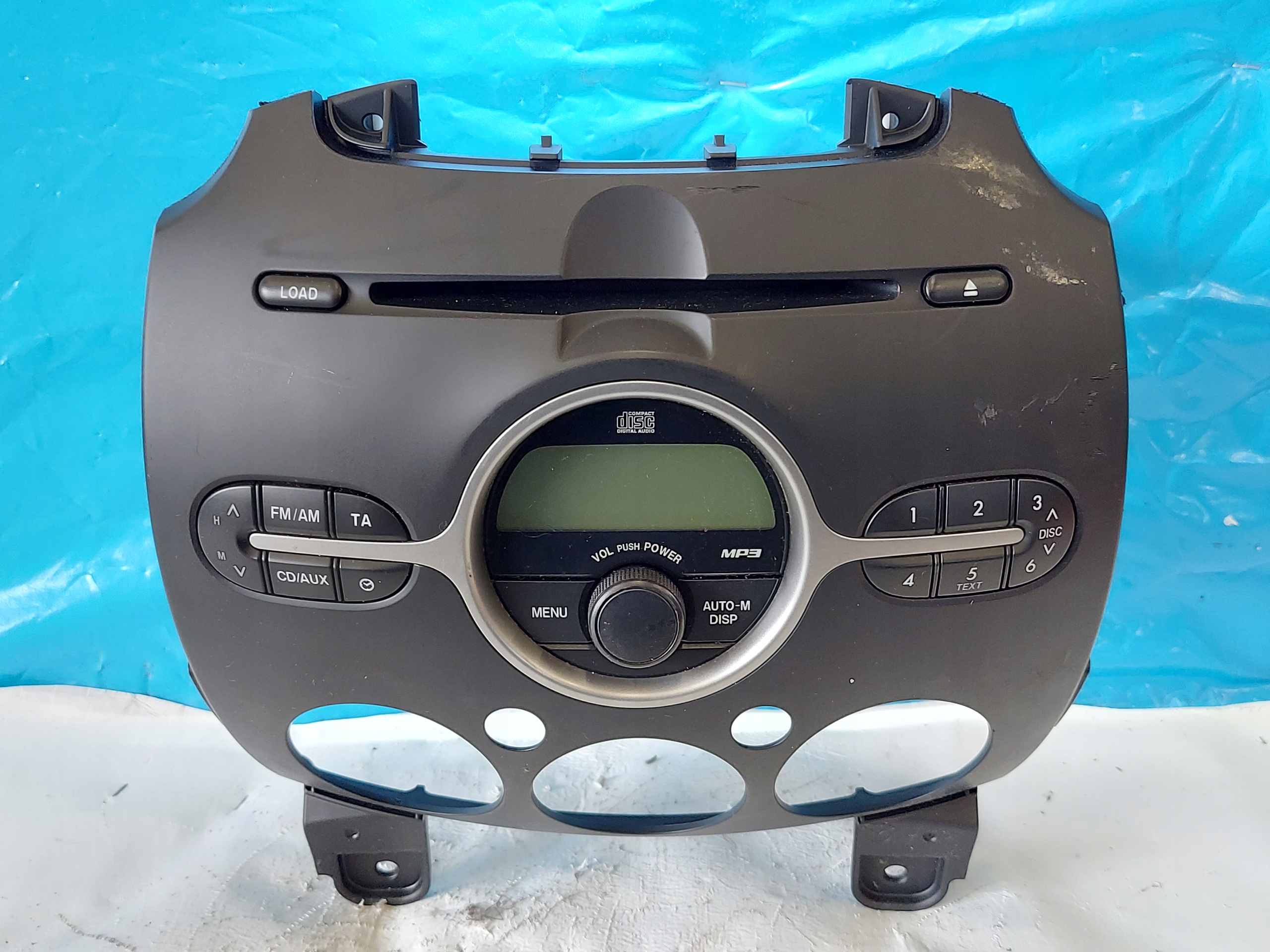 RADIO EKRAN MAZDA 2 14797629