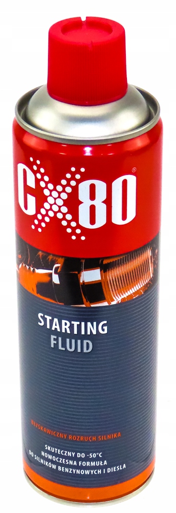 SAMOSTART UŁATWIA ROZRUCH SILNIKA STARTING FLUID EAN (GTIN) 5907640603118