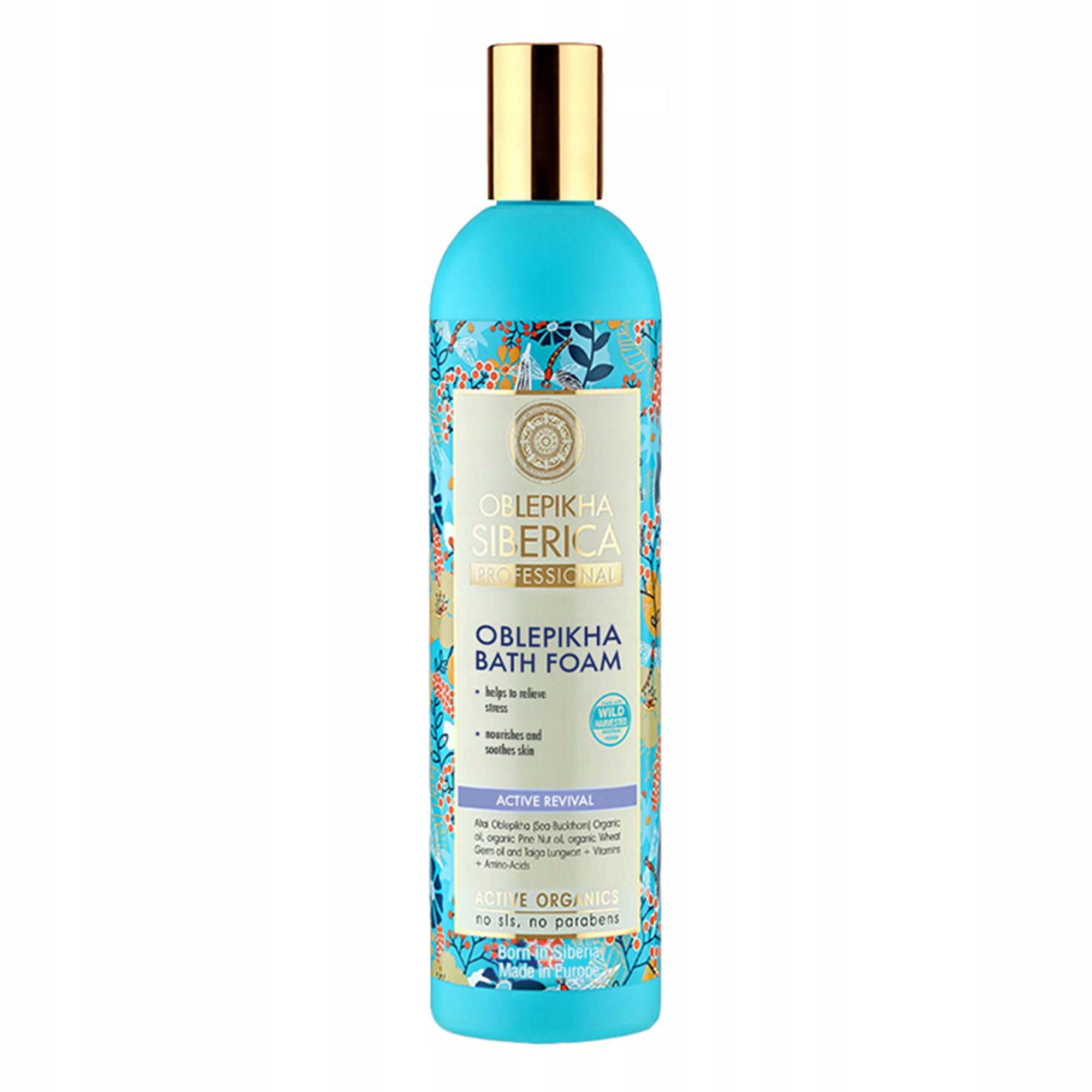 

Natura Siberica Rokitnikowy płyn do kąpieli 550ml
