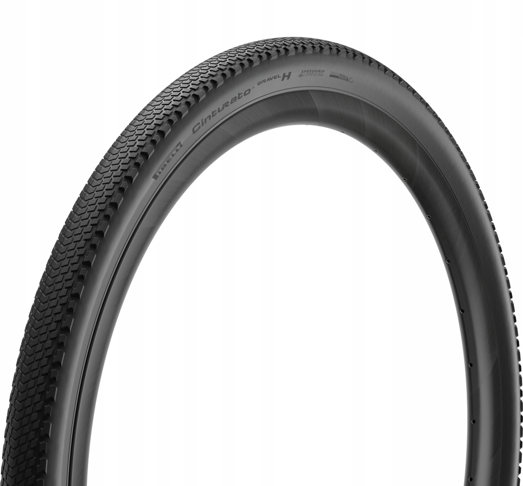 Plášť na kolo Pirelli Cinturato Gravel H Performance 700x40c Tlr černá