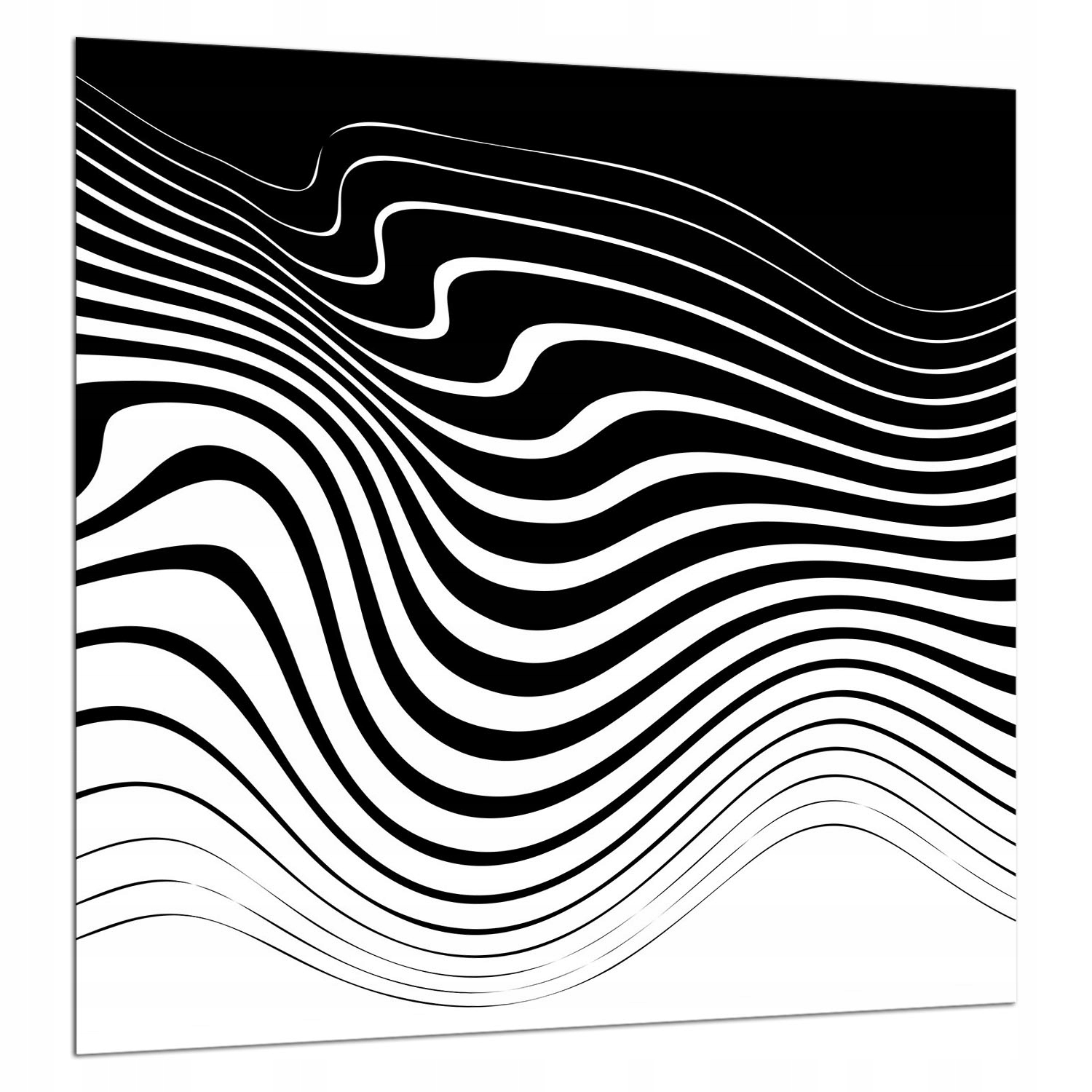 Skleněná Deska Ochranná 60x65 Zebra