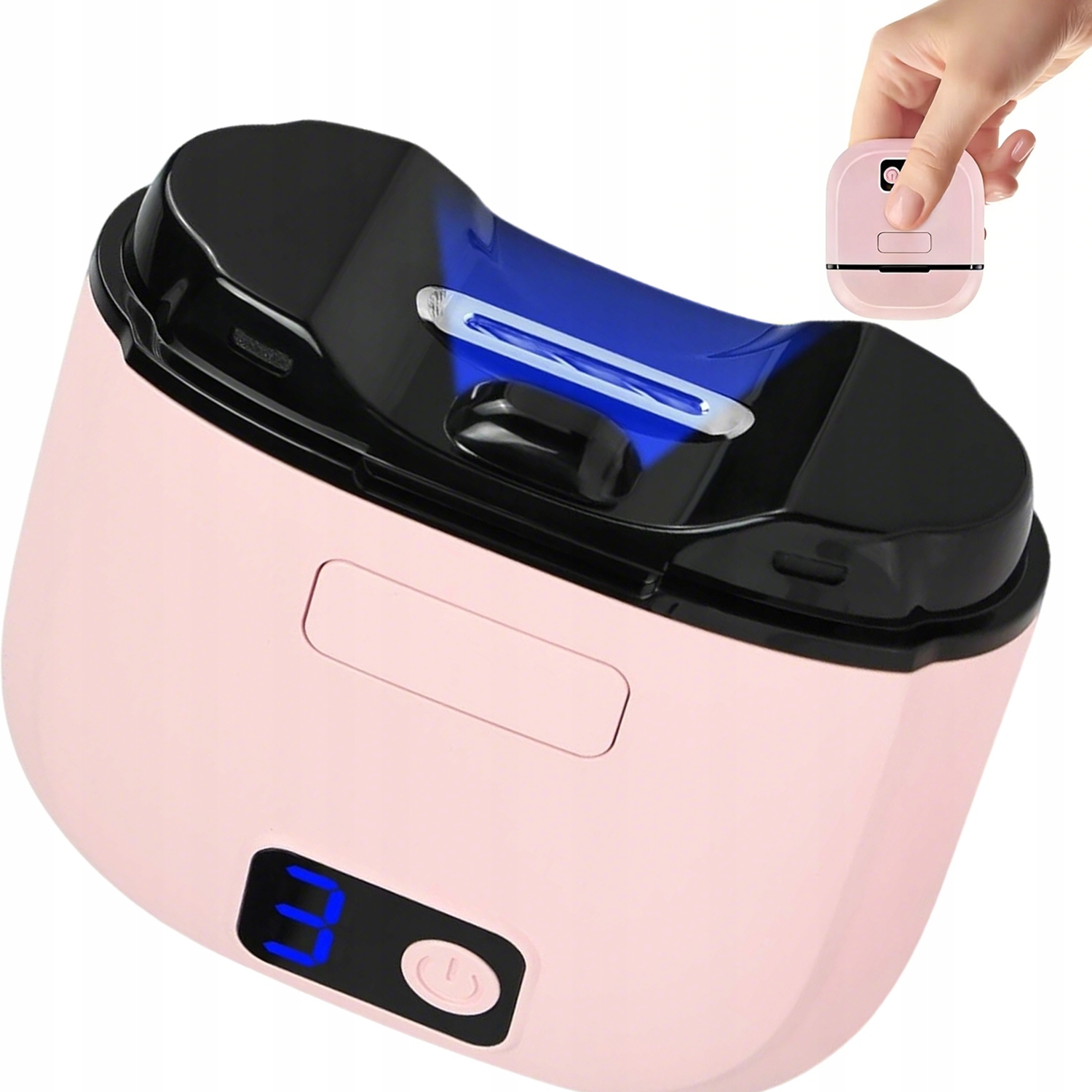 Automatický elektrický stříhač nehtů a pilníků Seniors