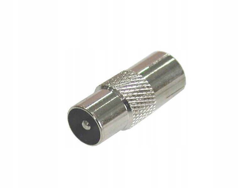 ZŁĄCZE PRZEJŚCIE ADAPTER WTYK TV GNIAZDO TV ANTENOWE NA PRZEWÓD METALOWE Kod producenta 3230#