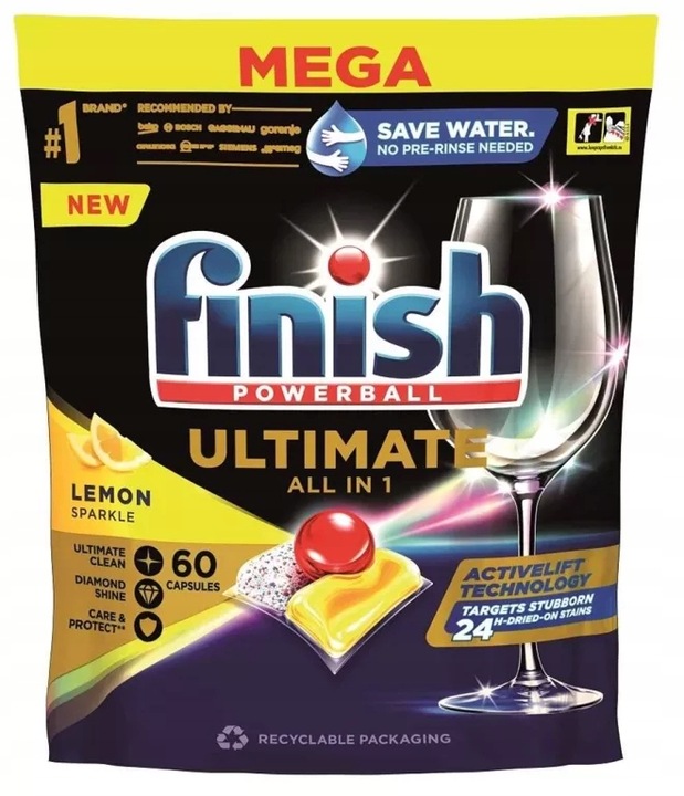 FINISH Quantum Ultimate Pro Kapsułki Lemon 60 szt 11806512351 Allegro.pl