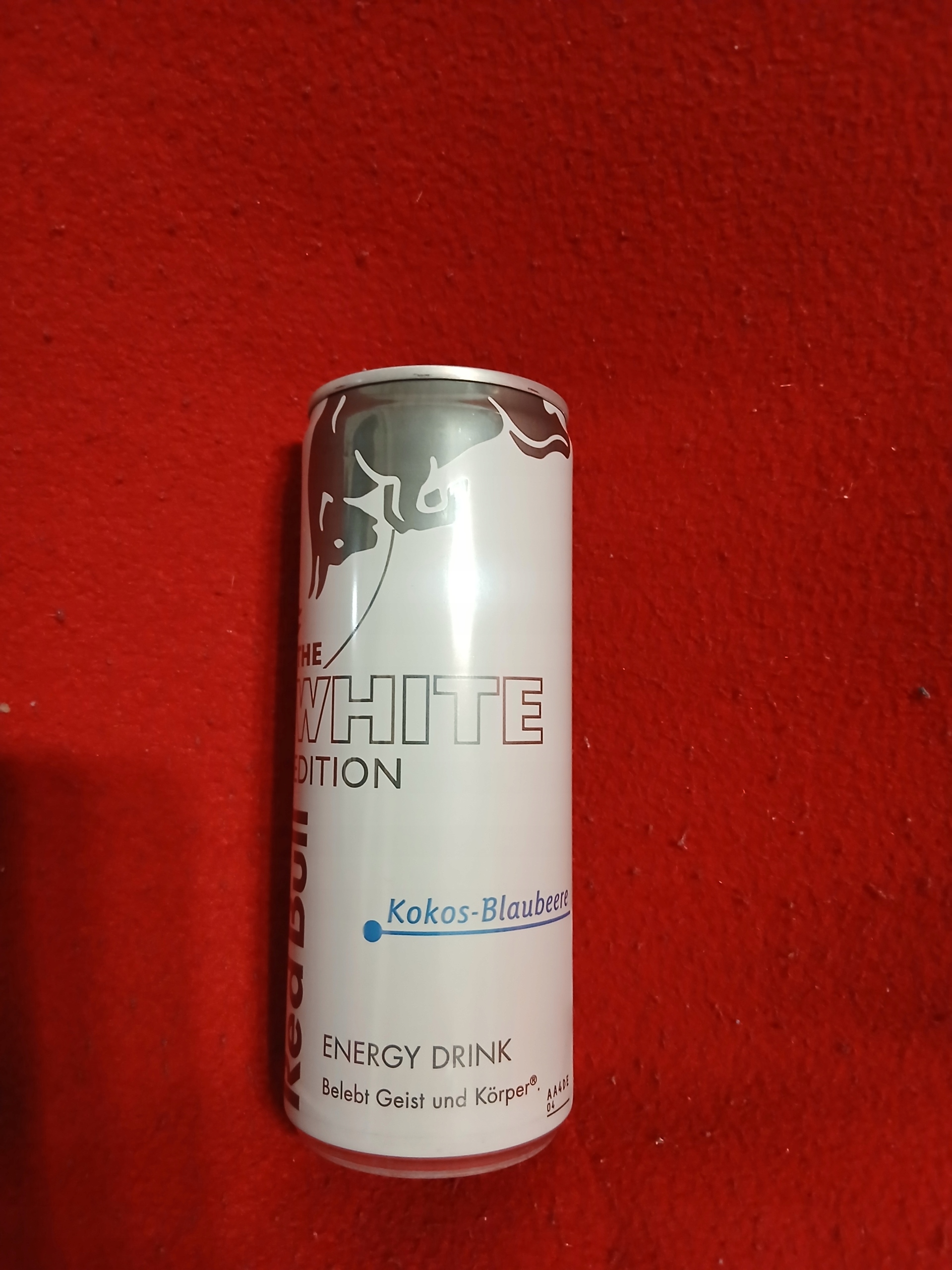 White EDITION+Power# na Domówkę,Wesele,Urodziny Red Bull Kokos Jakość z De