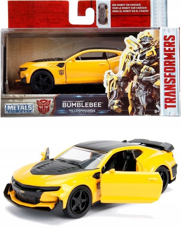

Jada Auto Transformers Bumblebee 1:32 253112001