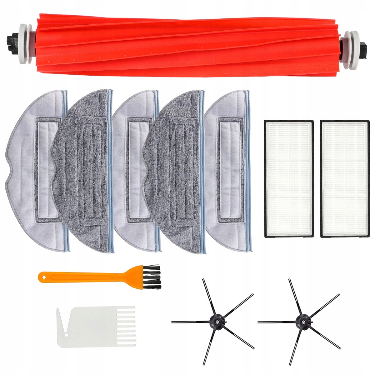 Zestaw Szczotki Filtry Do Roborock S7 T7 T7S T7SPlus S7MaxV