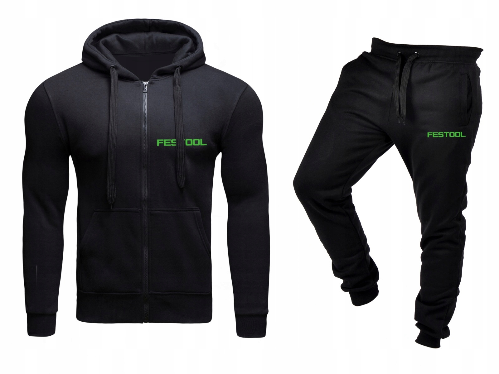 Tepláková Souprava Teplákovka Festool Rozepínací L