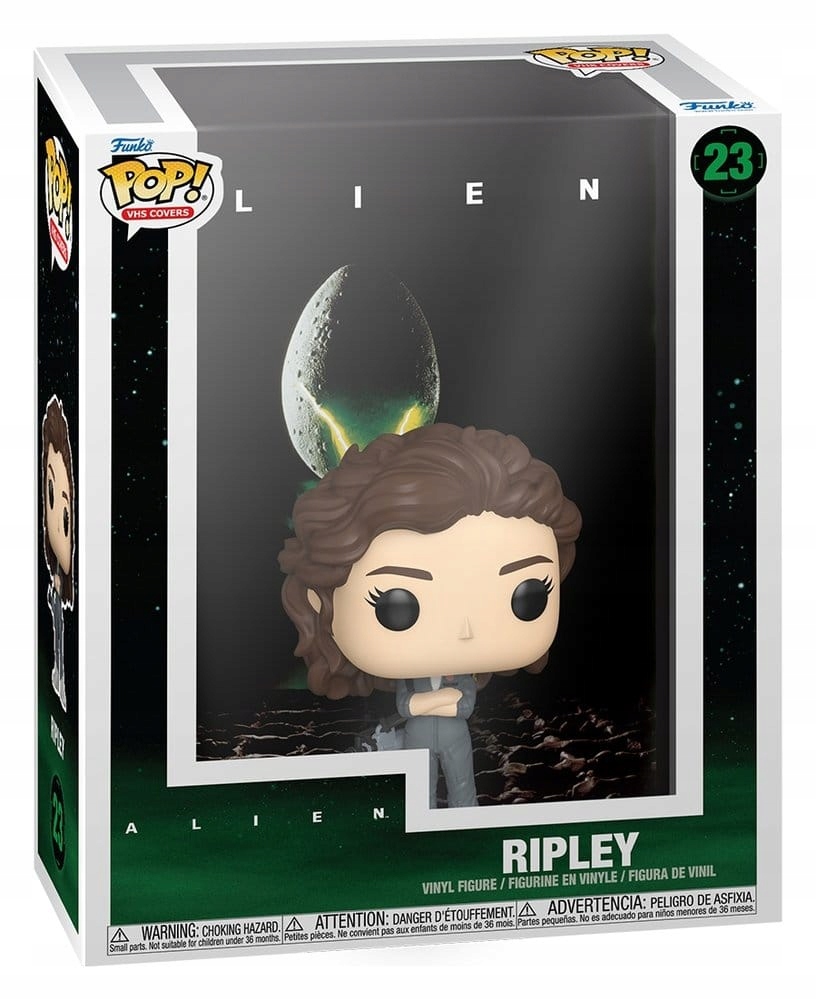 Figurka POP! Ripley z gry Alien 9 cm - Funko Collector's Edition Marka Funko