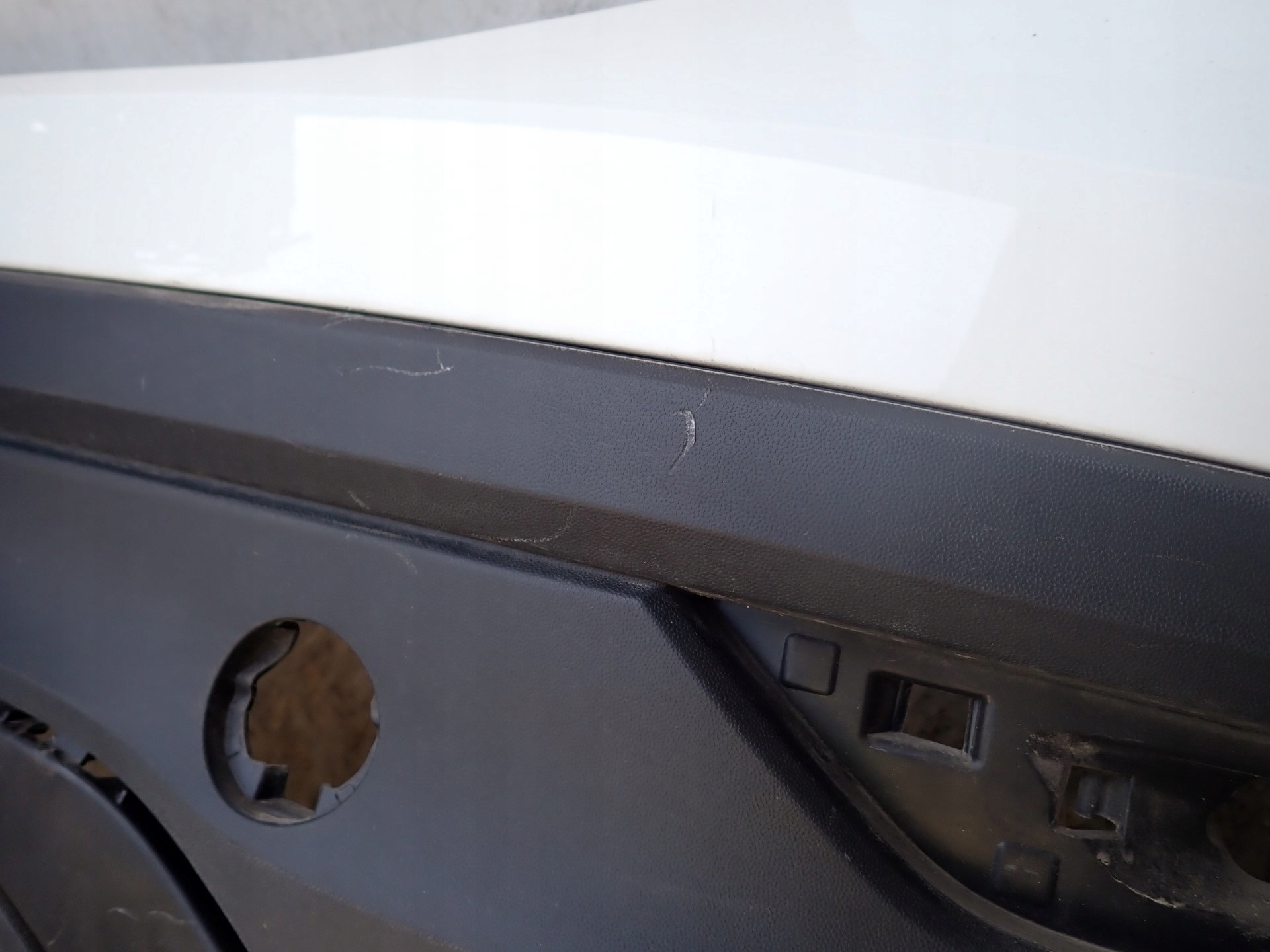 bumper rear part rear VW VOLKSWAGEN T CROSS 2GM 2018