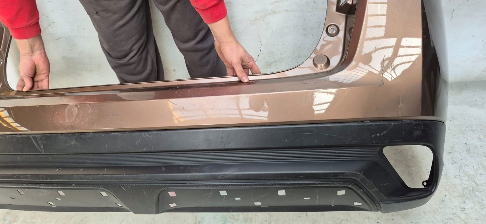 MITSUBISHI ECLIPSE CROSS 18- lökhárító far hátsó 6410D029ZZ