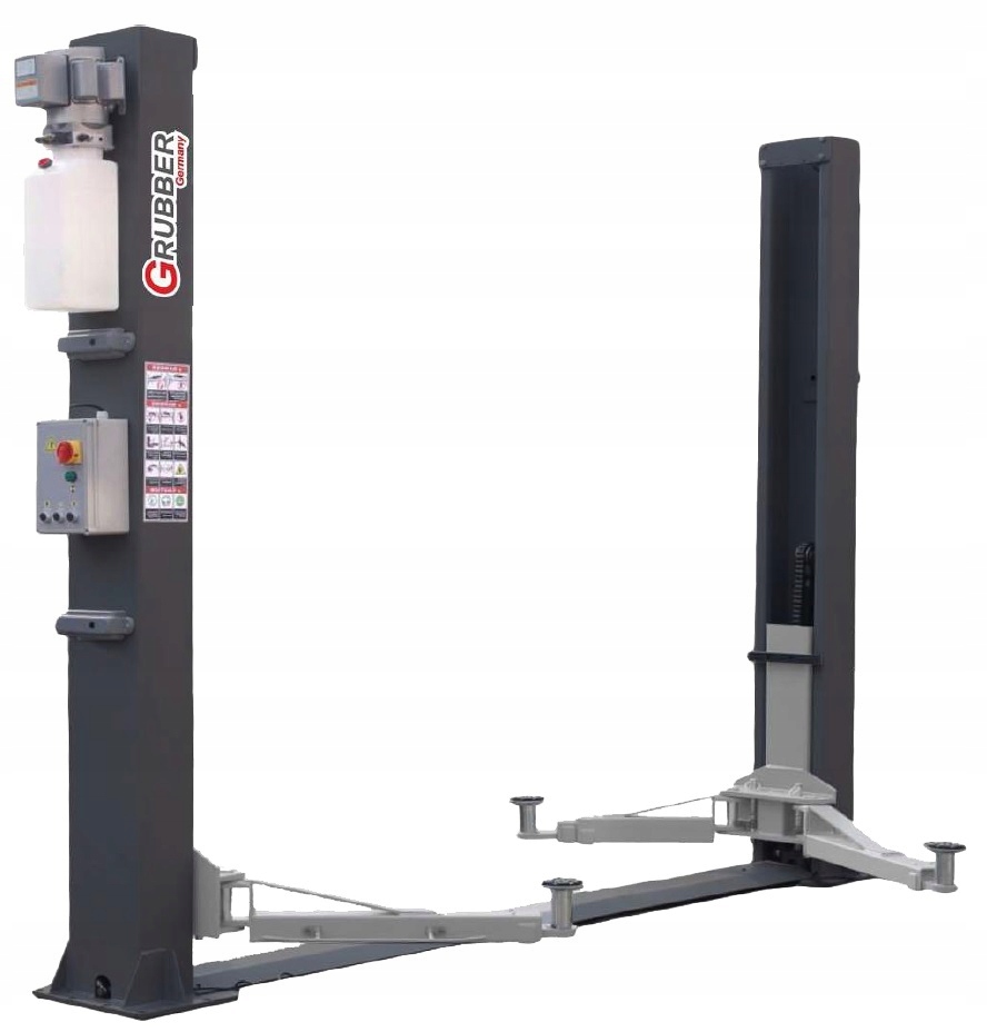 PODNOSNIK DWUKOLUMNOWY AUTOMAT 4T GRUBBER