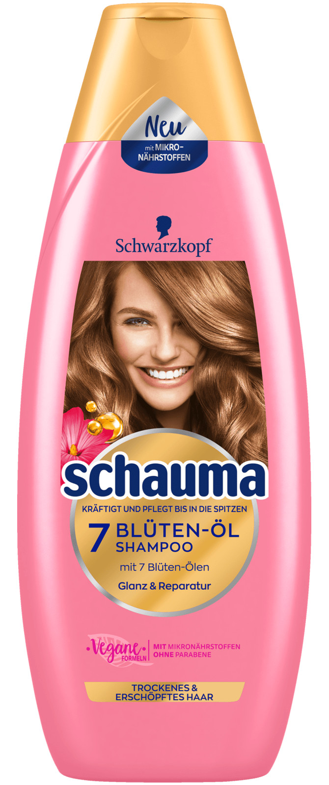 

Schauma 7 Bluten-Ol Szampon do Włosów 350ml De