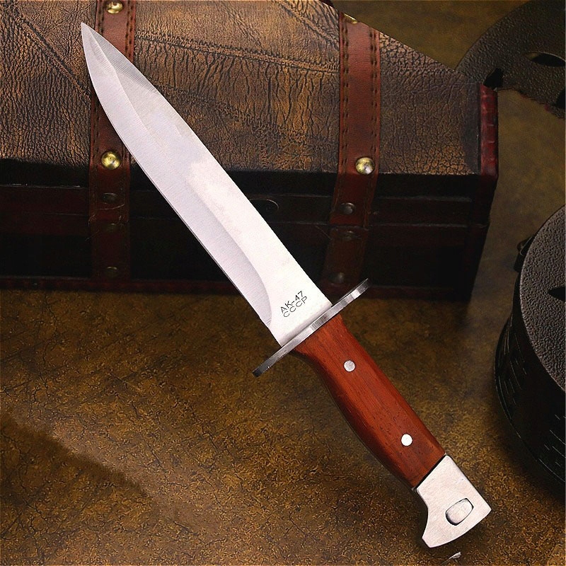 Bagnet Nóż Wojskowy Ak-47 Finka Sztylet AK47 CCCP KAŁASZNIKOW Marka Kandar