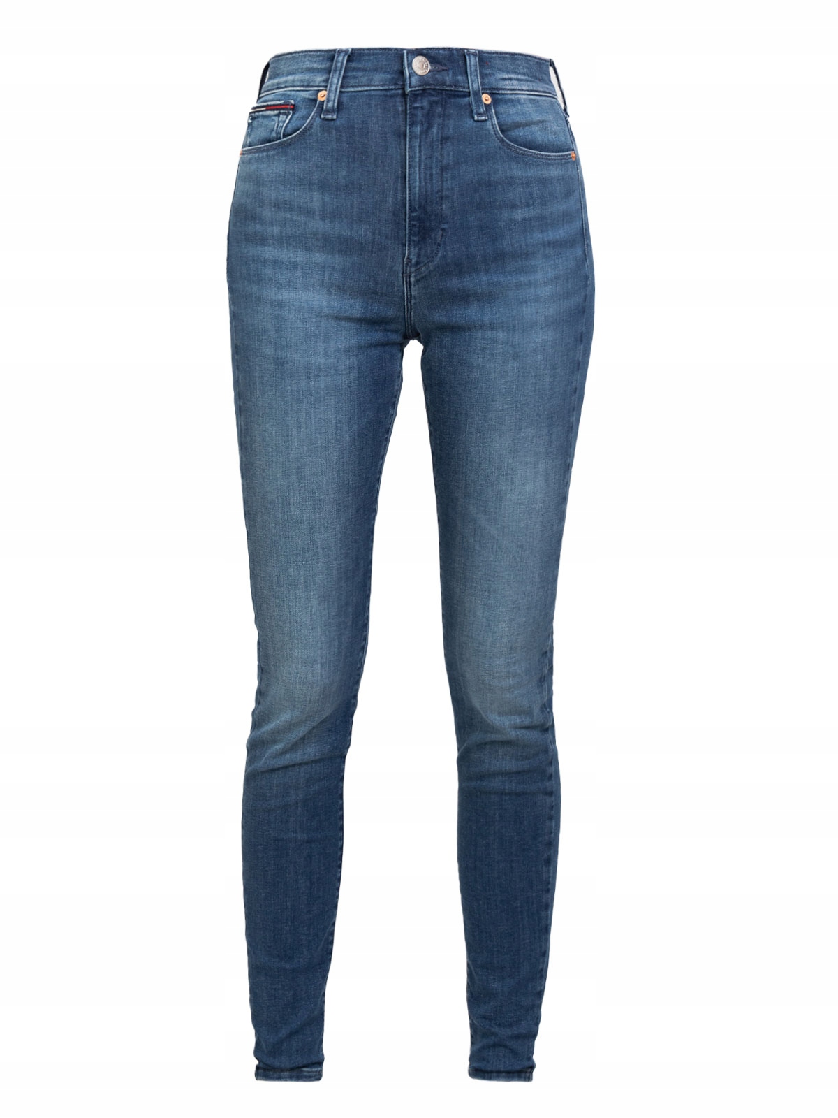 Džínové kalhoty Tommy Hilfiger Nora DW0DW11599-1A5 Džínové kalhoty Tommy