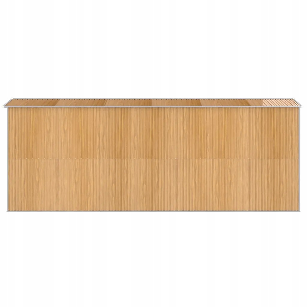 DOMEK OGRODOWY NARZĘDZIOWY DUŻY SZOPA SCHOWEK NA NARZĘDZIA GARAŻ DO OGRODU Szerokość produktu 192 cm