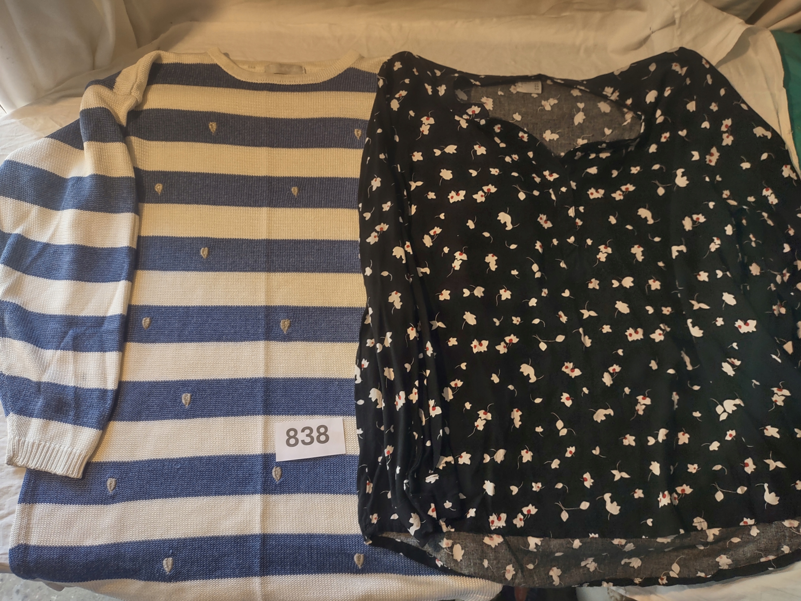 mega paka ubrań damskich xl / xxl (838)