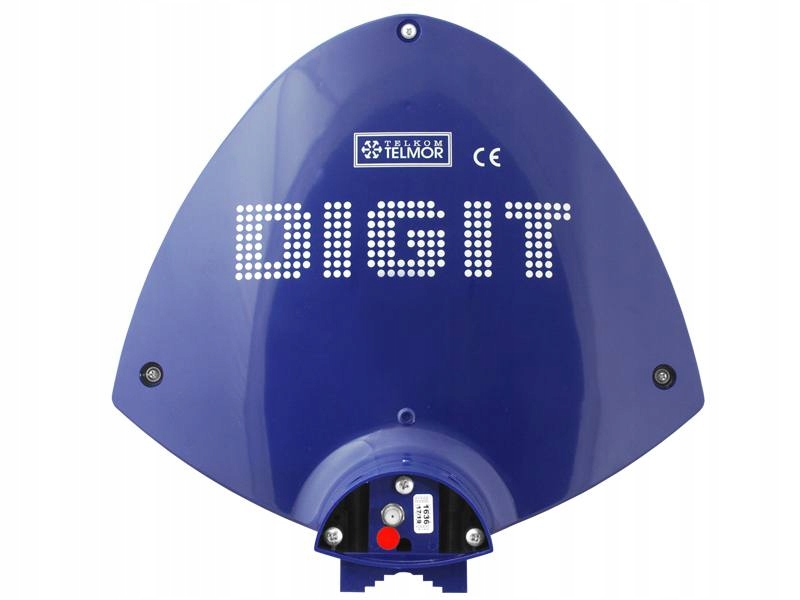 Antena Digit Activ Telkom Telmor ASR5 Tv Dvb-t DVB-T2 12V niebieska