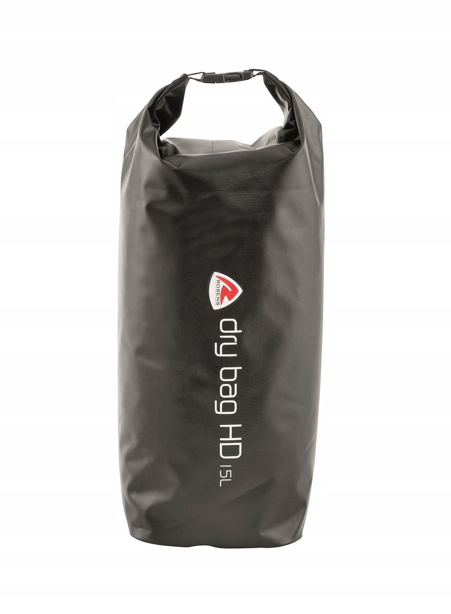 Worek wodoszczelny Robens Dry Bag Hd 15 L black