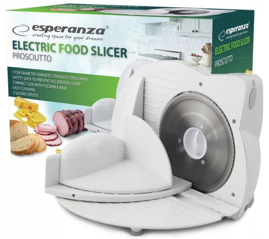 KRAJALNICA MOCNA DO CHLEBA SERA WĘDLIN STAL 150W