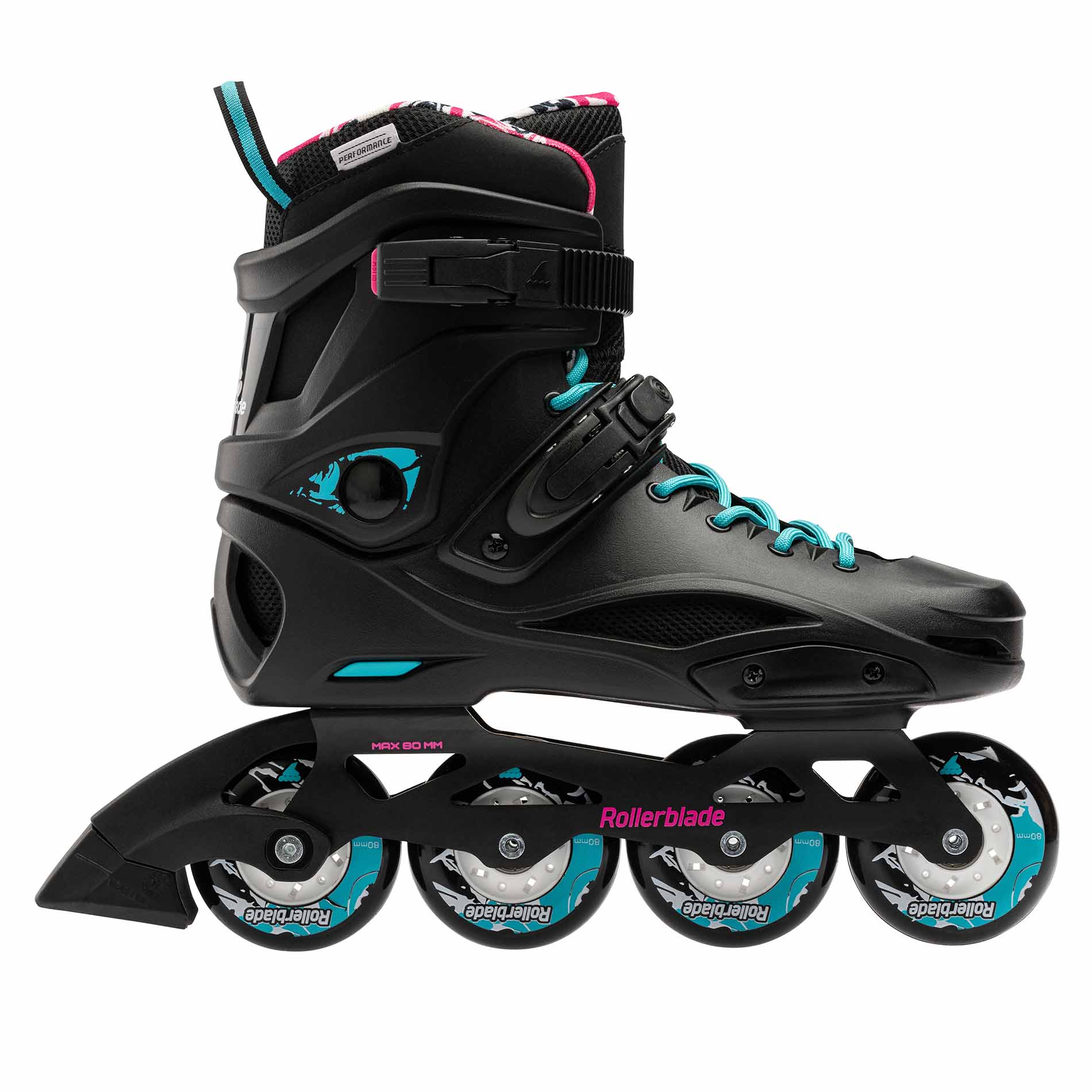 Rolki Rollerblade RB Cruiser W black/aqua