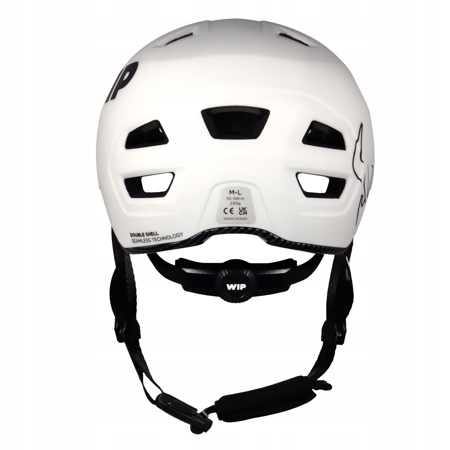 Kask Forward WIP PROWIP 2.0 - White - M/L Kod producenta ACCAWIP203