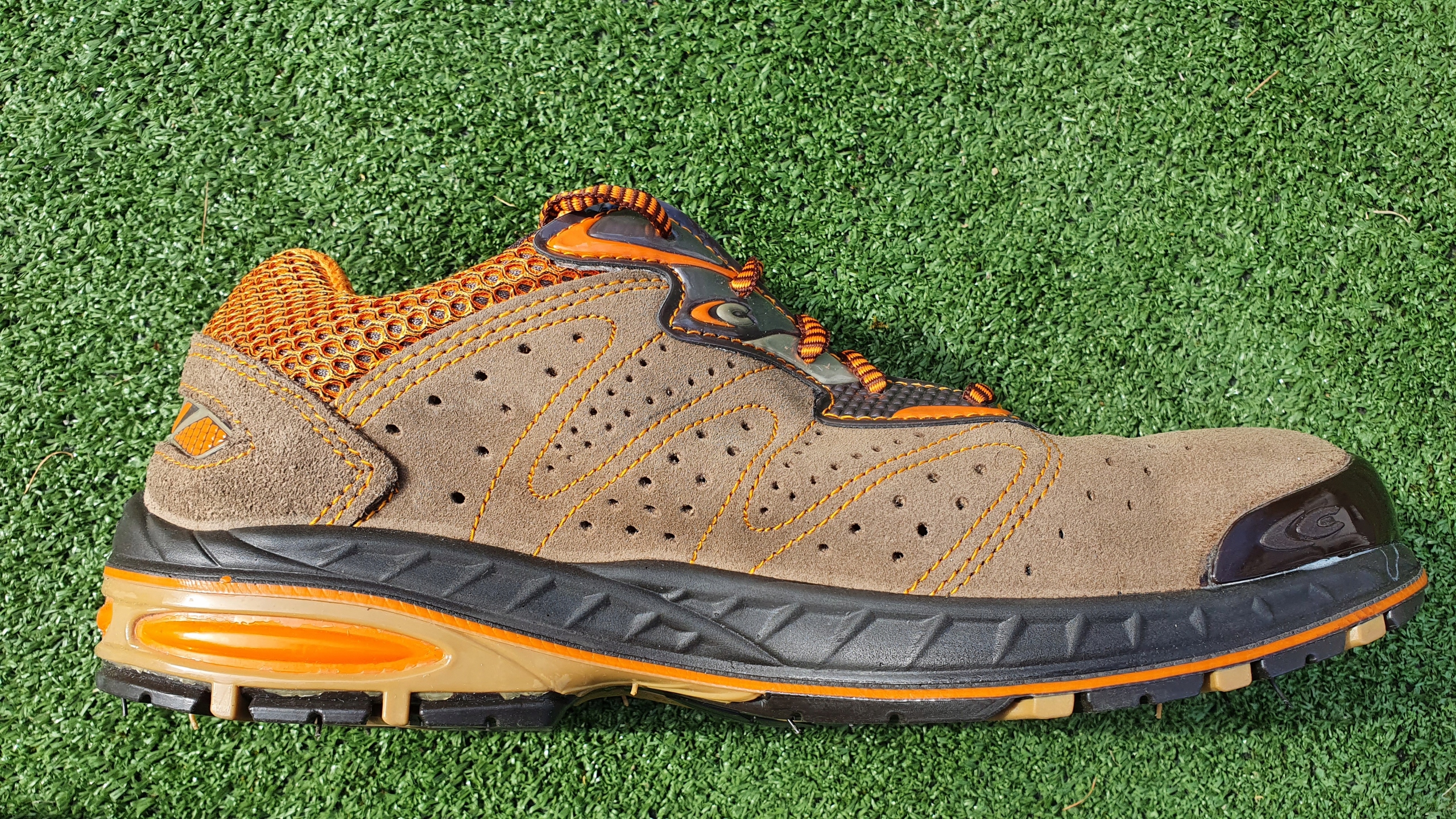 COFRA CANTERA BUTY półbuty ochronne zamszowe 47 Kod producenta Cantera S1P