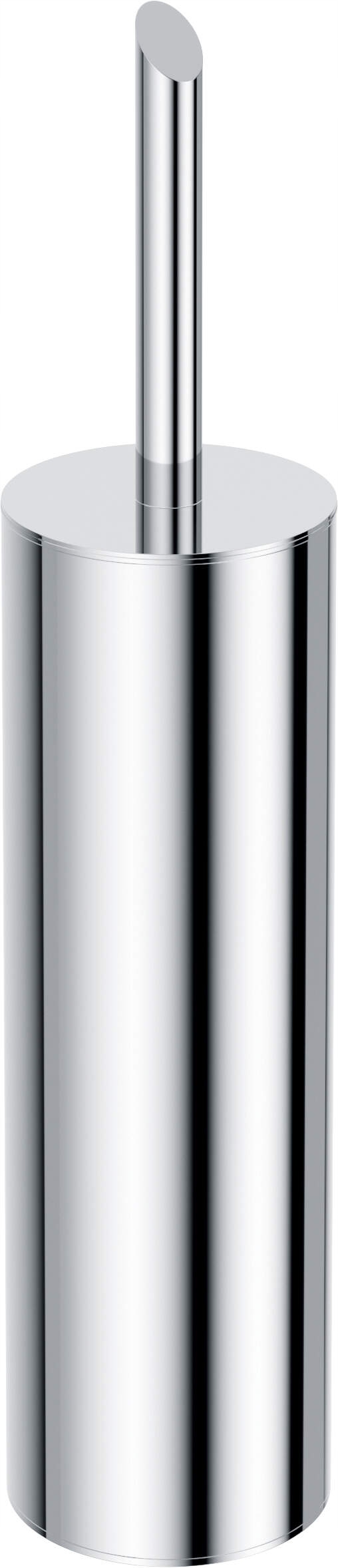Deante voľne stojaca Wc kefa, chróm, plast, 375 mm
