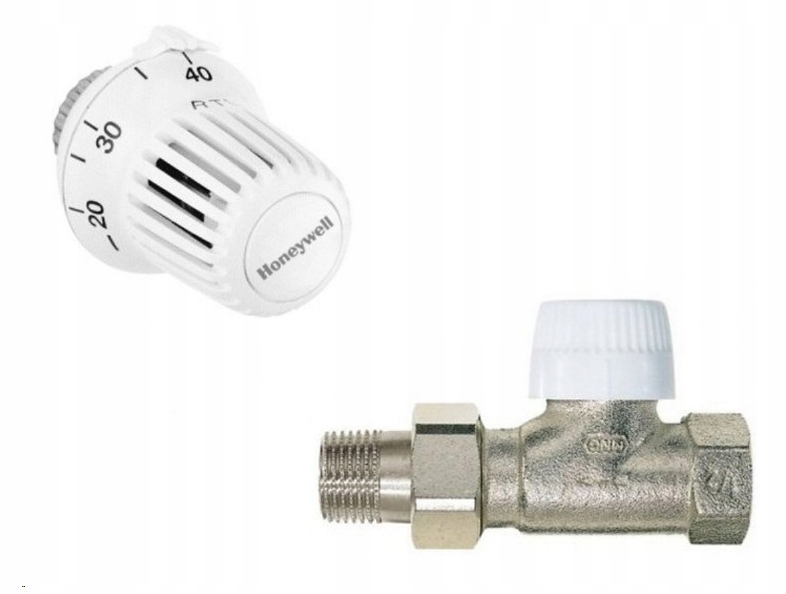 

Honeywell Zestaw prosty do podłogówki T6102DUB15