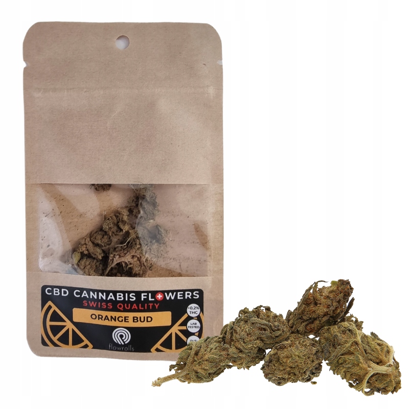 

Susz konopny Cbd Orange Bud 1g