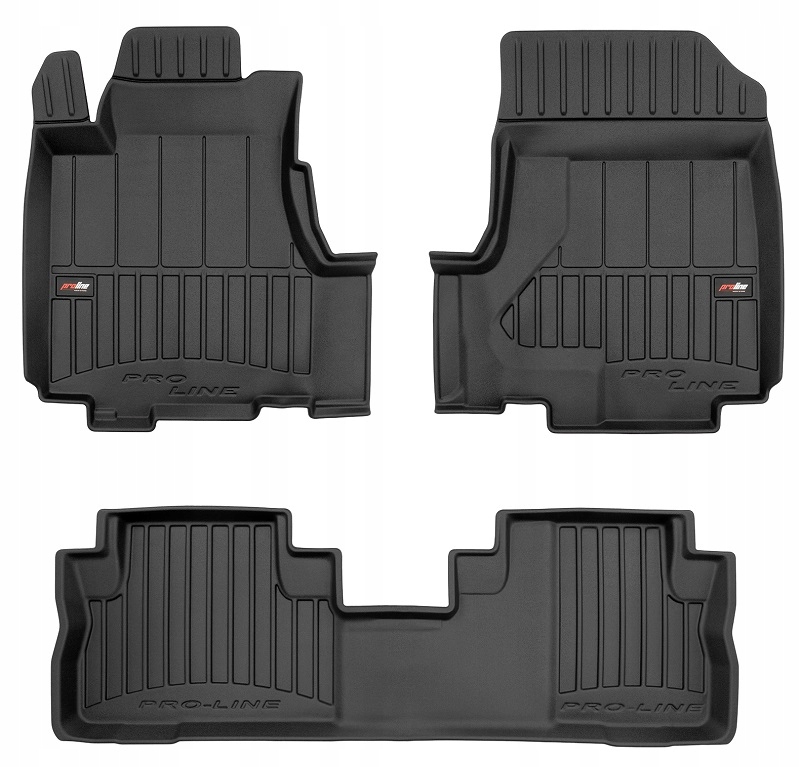 

Dywaniki Gumowe Honda Cr-v III 2006-2012 Korytka