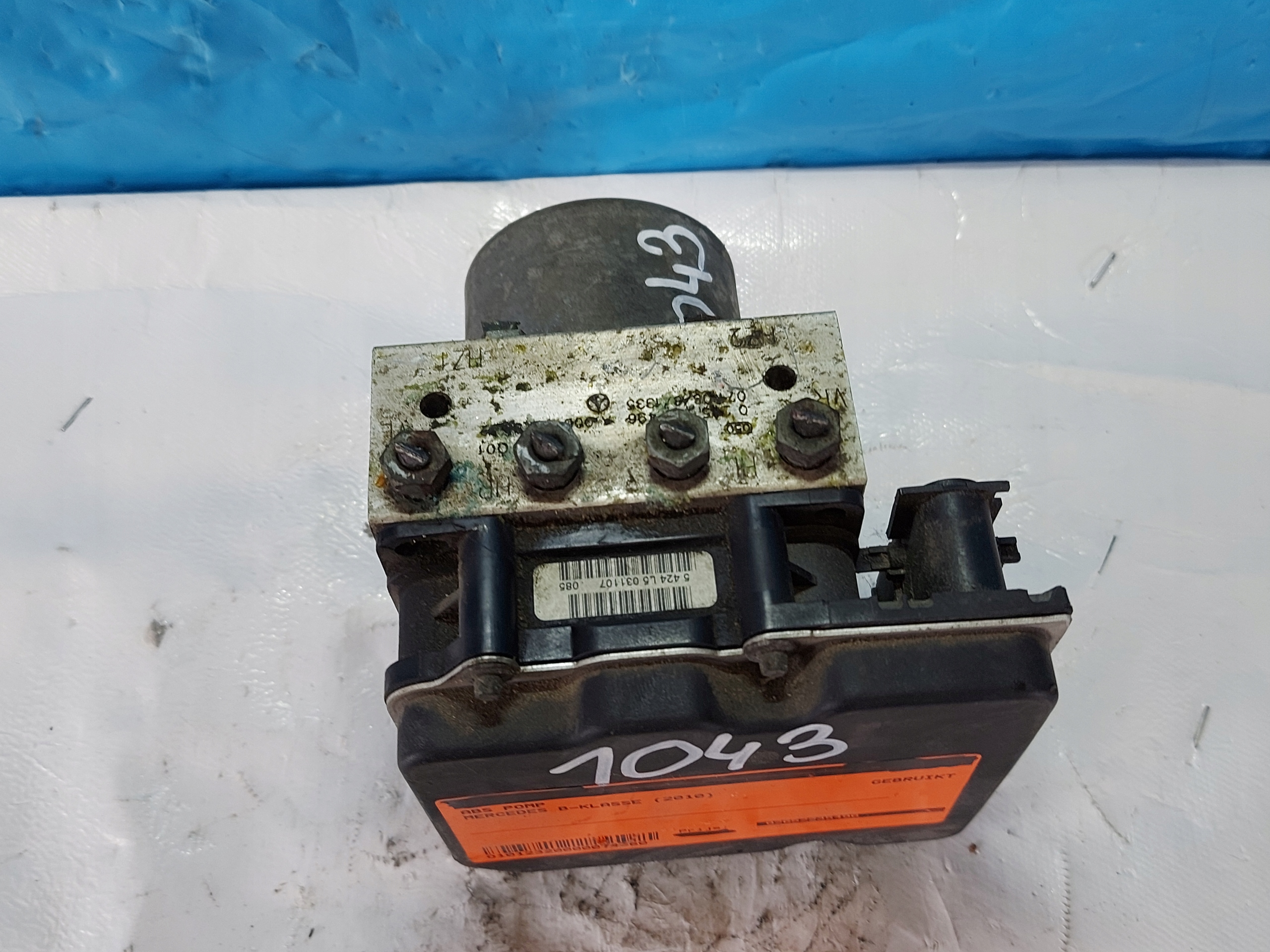 pump ABS MERCEDES B class W245 0265950618
