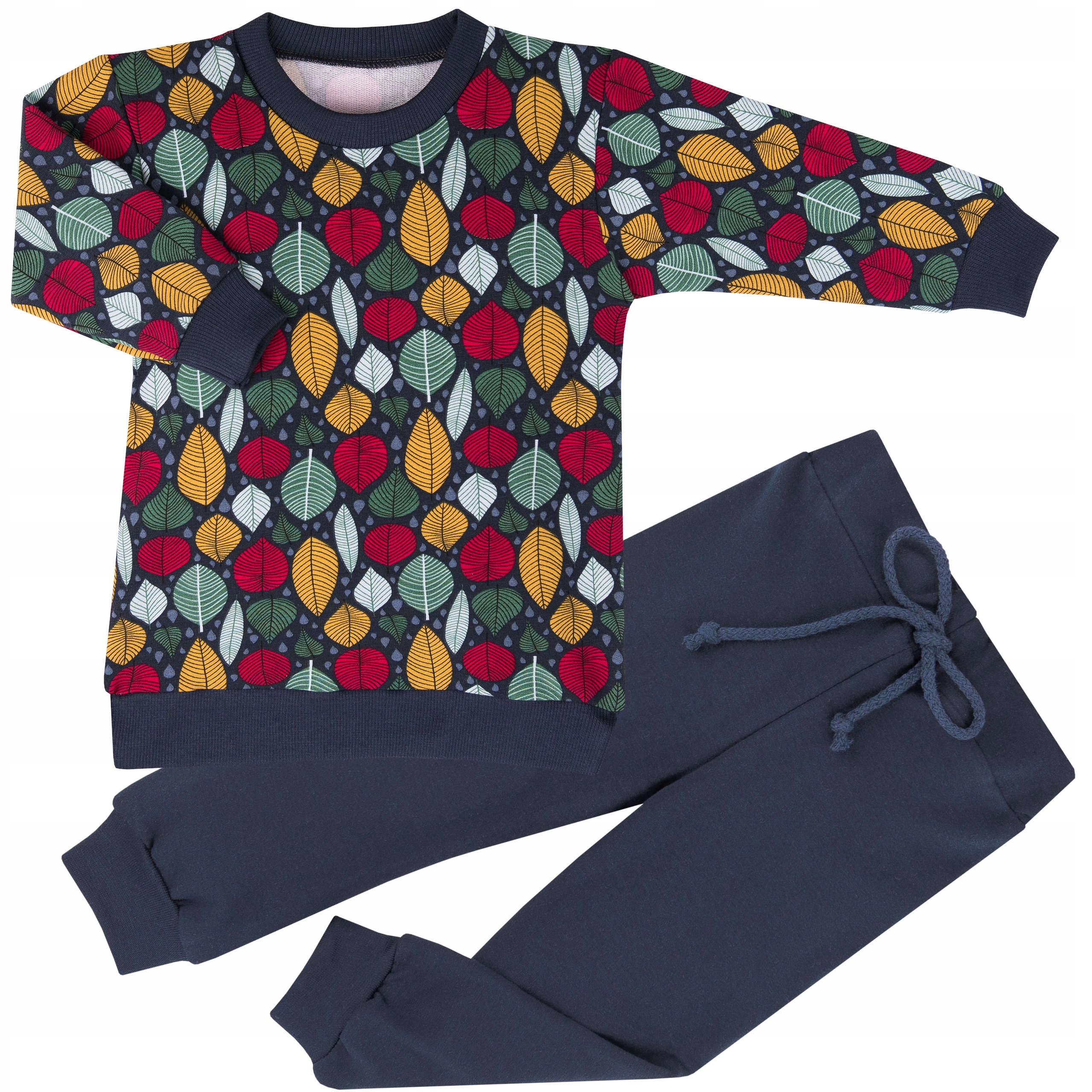 

Dres Dziecięcy komplet Bluza Spodnie Dresowe 80