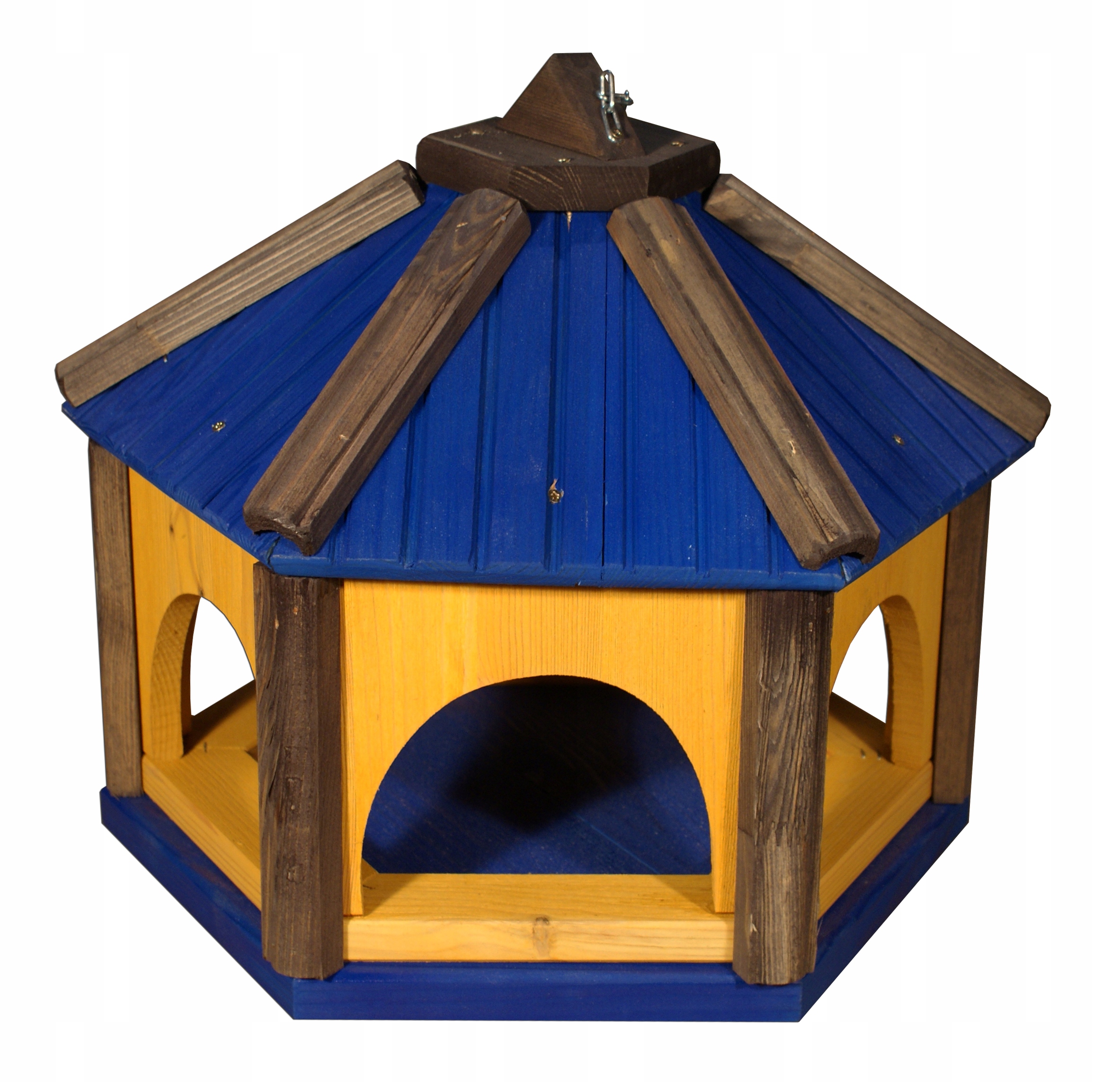 Krmítka Krmítko pro ptáky dřevo velké krmítko K40